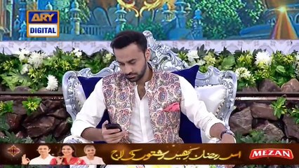 Shan-e-Sehr |Segment | Aalim Aur Aalam | 20th May 2019