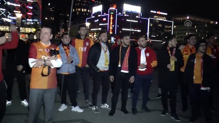 Danimarka'da Galatasaray'ın şampiyonluk kutlaması - KOPENHAG