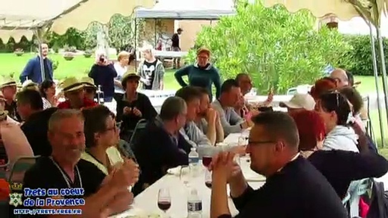 Sentier vigneron gourmand 18mai2019 trets