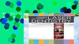 Principles and Practice of Laser Dentistry, 2e