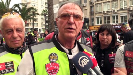 '100. Yıl Motosiklet Korteji' - İZMİR