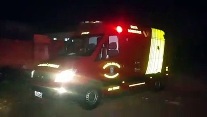 Homem é agredido e pede ajuda em condomínio no Parque Verde