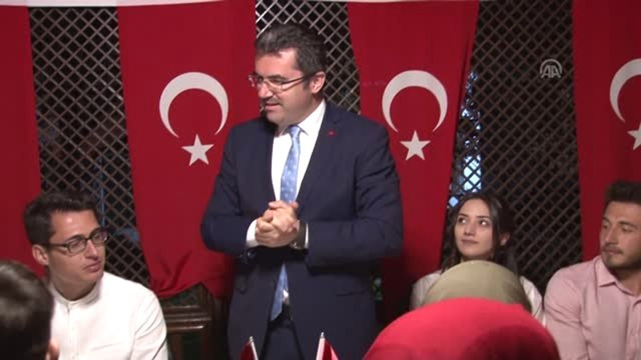 Erzurum Valisi Memiş 19 Öğrenciyi İftarda Misafiri Etti - Erzurum