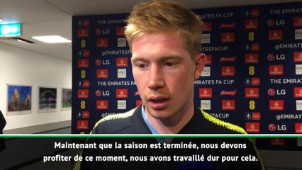 Man City - De Bruyne : "Qui ne rêve pas de gagner la Ligue des Champions ?"