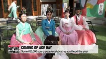 Celebration ceremonies held to mark Coming of Age Day