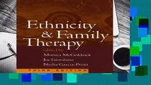 Ethnicity and Family Therapy, Third Edition  Review