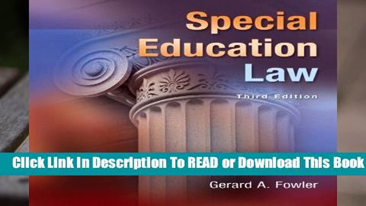 Full version  Special Education Law, Pearson Etext with Loose-Leaf Version -- Access Card