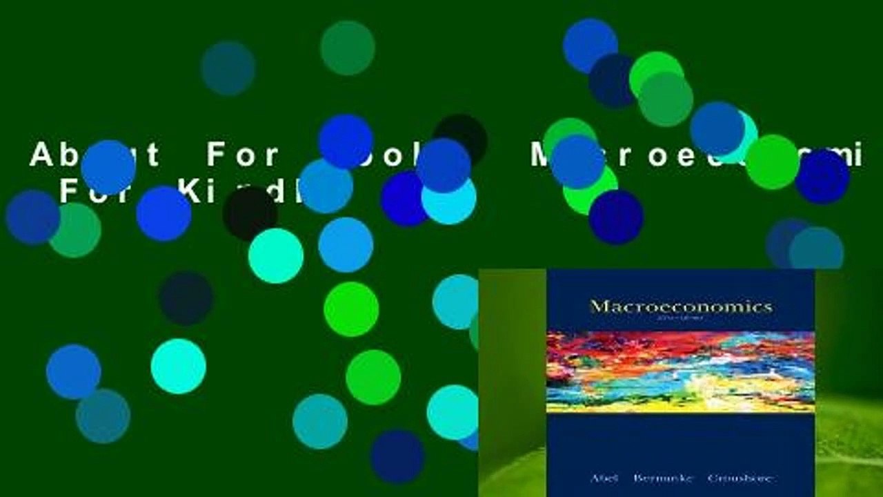 About For Books  Macroeconomics  For Kindle