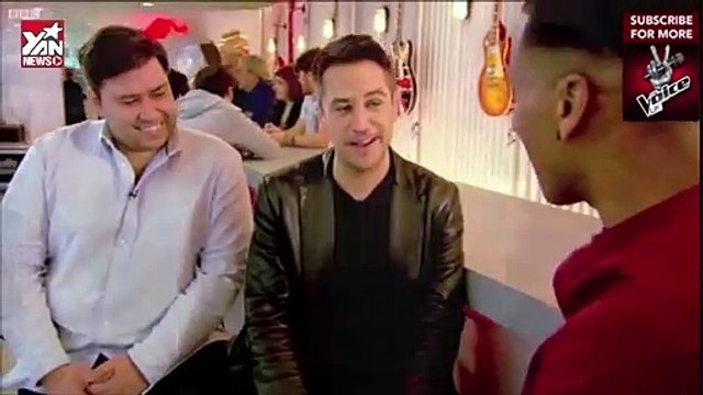 [Video News] Ca sĩ Kanava bị loại ngay từ vòng giấu mặt cuộc thi The Voice Anh