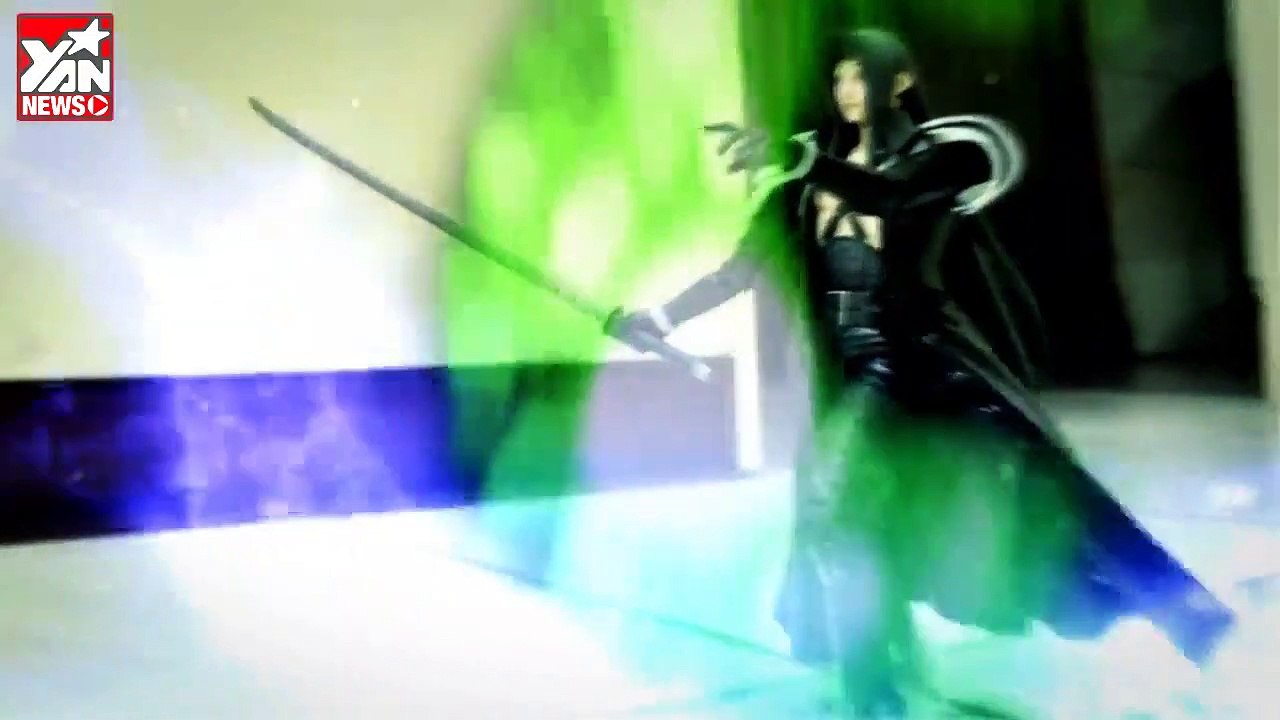 Stop motion - Final Fantasy - tran chien cuoi cung