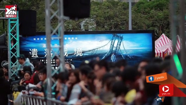 Mai Phuong thuy cuoi tit mat khi duoc gap Tom Cruise (chua co video)