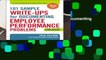 Online 101 Sample Write-Ups for Documenting Employee Performance Problems: A Guide to Progressive