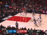 Steph Curry's sensational four-point play