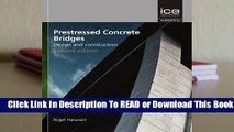 [Read] Prestressed Concrete Bridges: Design and Construction  For Trial