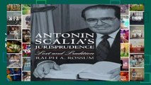 Antonin Scalia s Jurisprudence: Text and Tradition  For Kindle