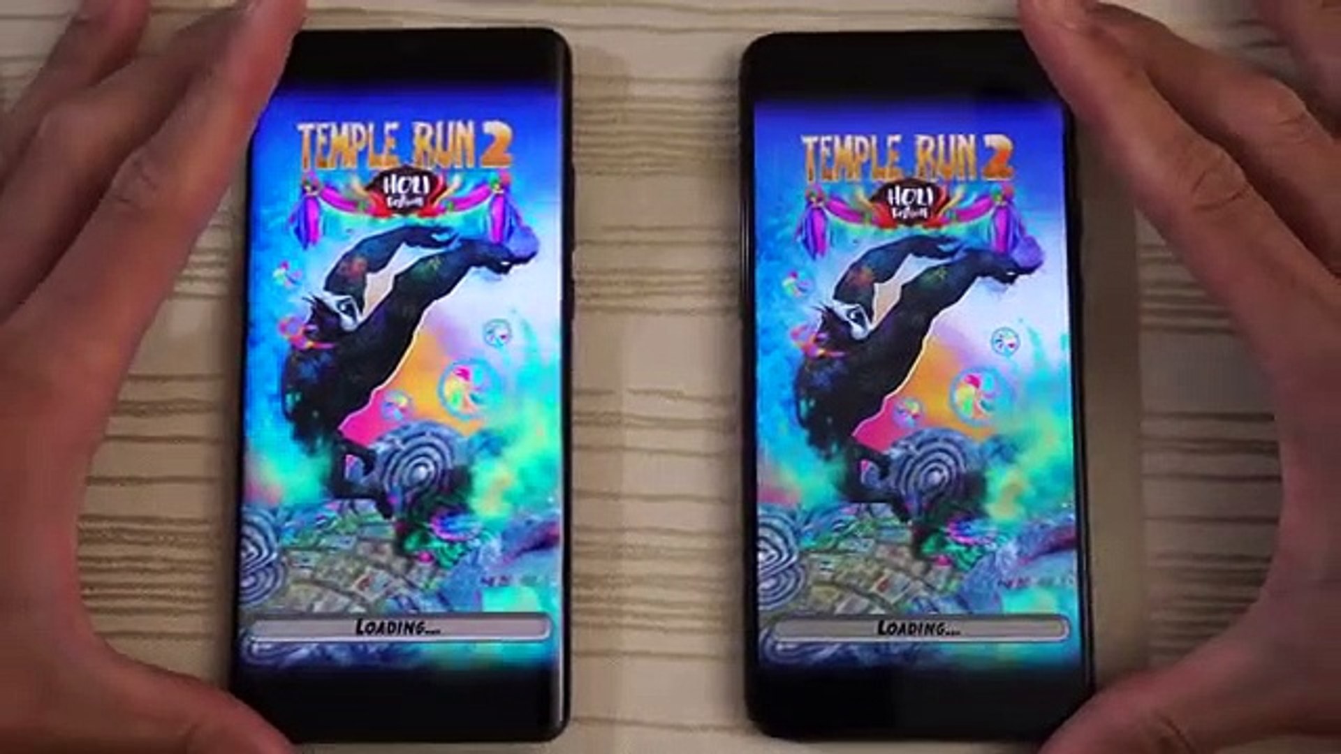 ⁣Huawei P30 Pro vs Xiaomi Mi 9 - Speed Test!