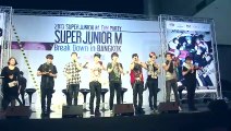 Super Junior bày tỏ tình cảm với người hâm mộ