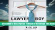[Read] Lawyer Boy: A Case Study on Growing Up  For Trial