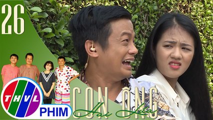 THVL | Con ông Hai Lúa - Tập 26[3]: Bảy Cò tỏ tình Hai Nhái nhờ sự trợ giúp của Sáu Nhú và Tám Tàng