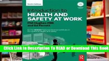 Online Introduction to Health and Safety at Work: For the Nebosh National General Certificate in
