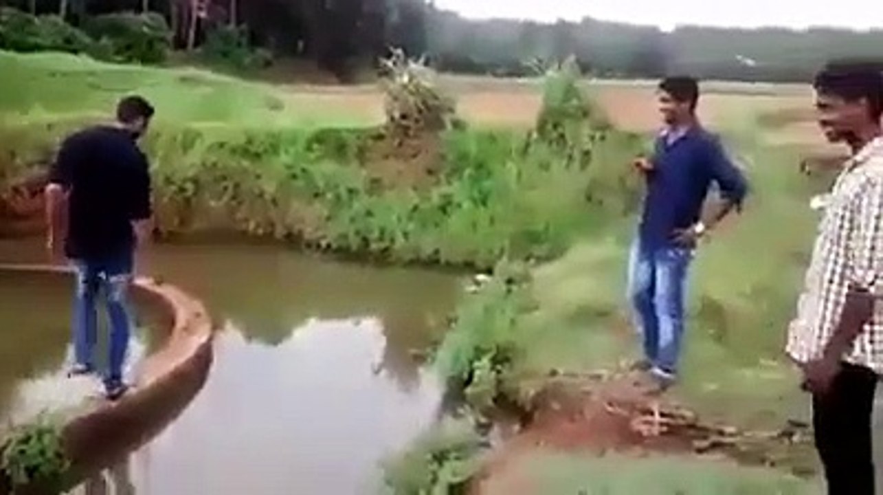 O pulo do trouxa