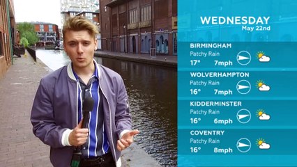 WEATHER: May 22nd 2019