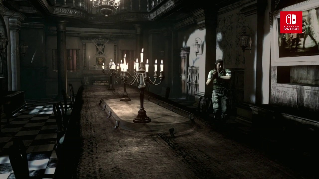 Resident Evil - Bande-annonce Switch