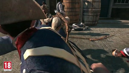 Assassin's Creed III Remastered - Lanzamiento en Switch