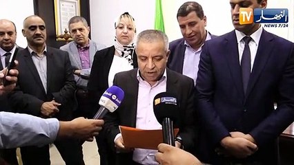 برلمان: نواب الأفلان يجمدون الهياكل إلى غاية تنحي بوشارب