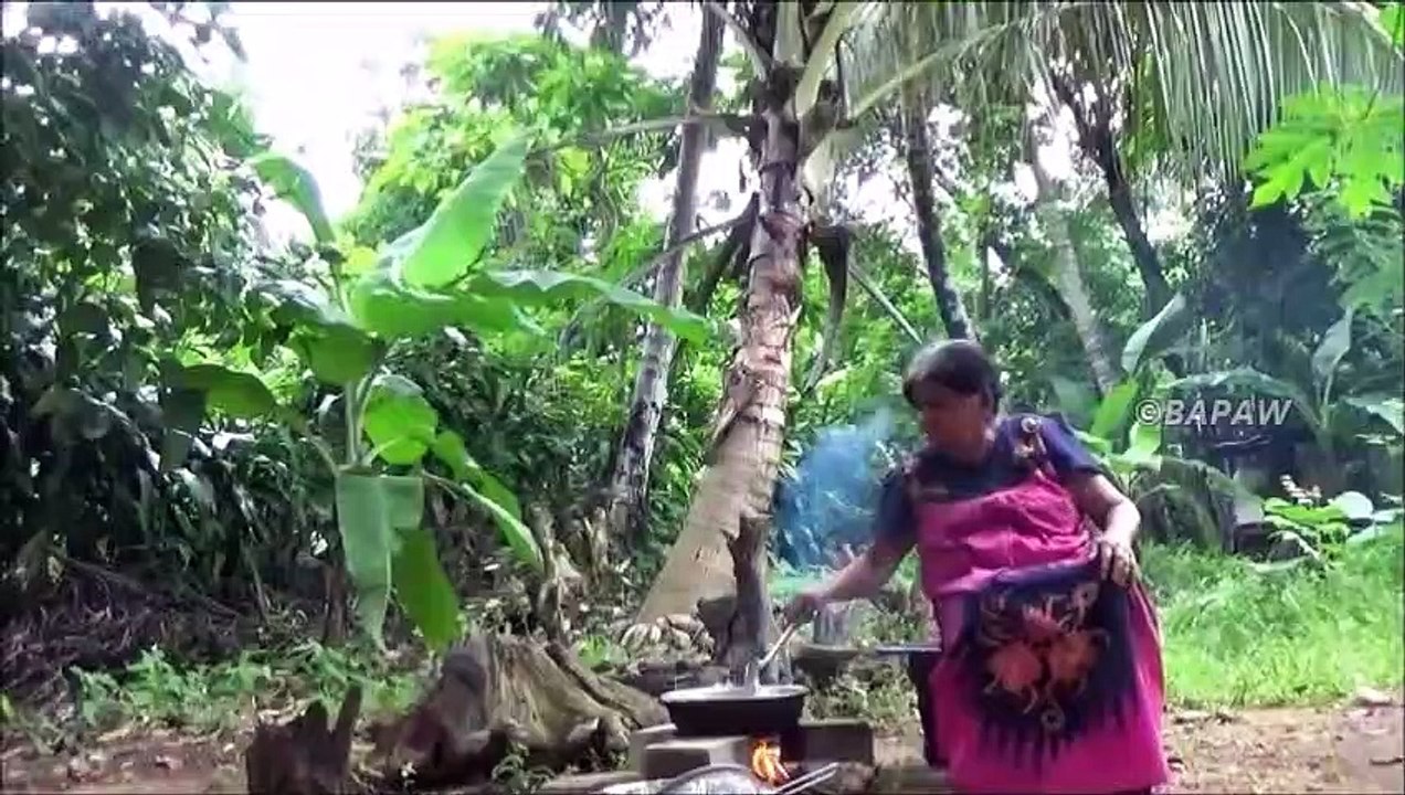 Sain Village Aliments  Village de Style Gombo Fry Recette de notre Maman