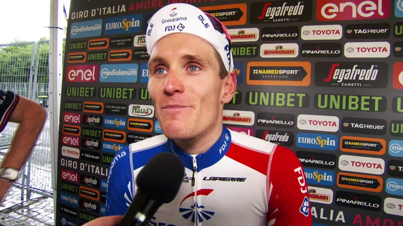 Arnaud Démare - interview d'arrivée - 10e étape - Giro d'Italia / Tour d'Italie 2019