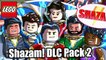 Shazam! DLC Pack part 2 - LEGO DC Super Villains Walkthrought 100% guide