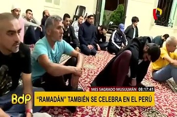 Ramadán: mes sagrado musulmán también se celebra en Perú
