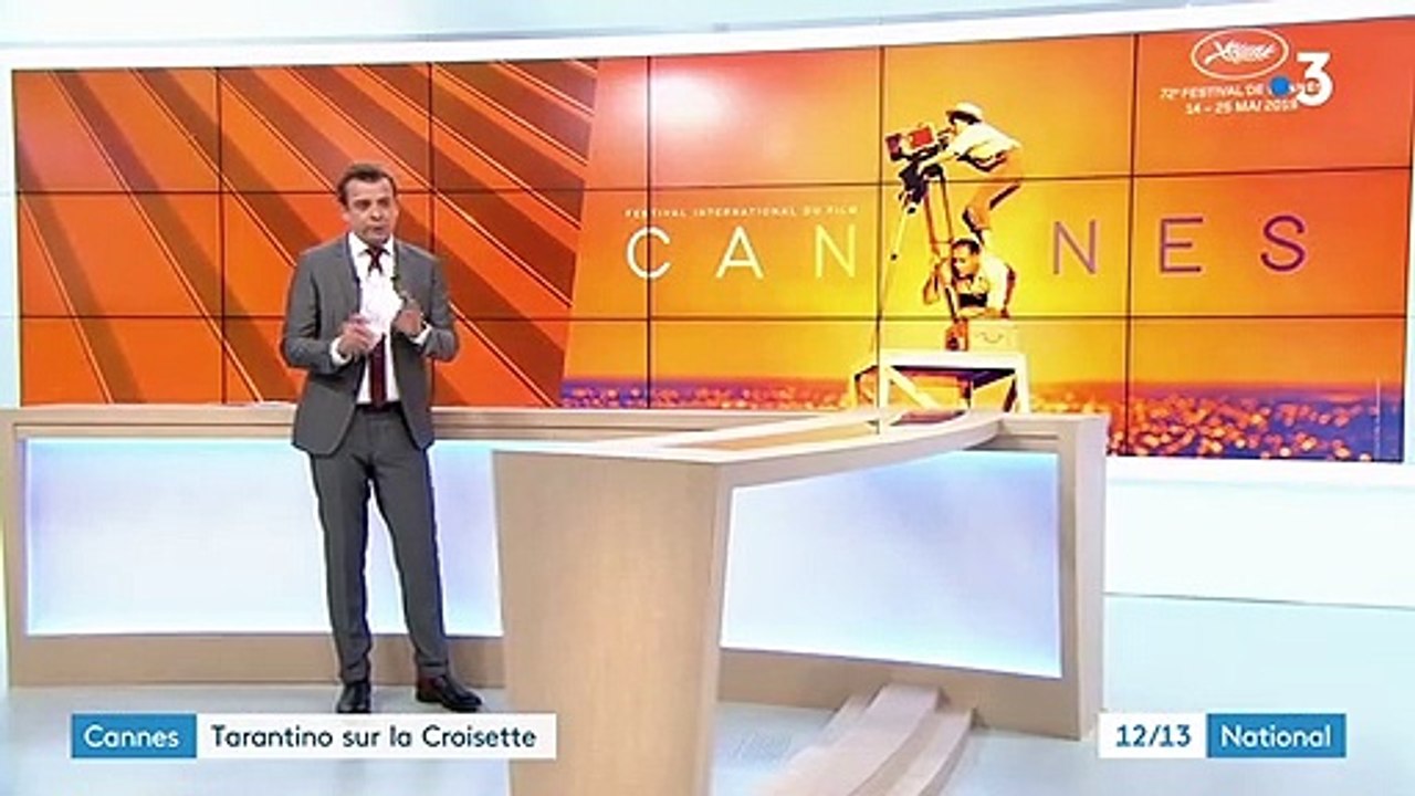 Festival de Cannes : projection du nouveau film de Quentin Tarantino