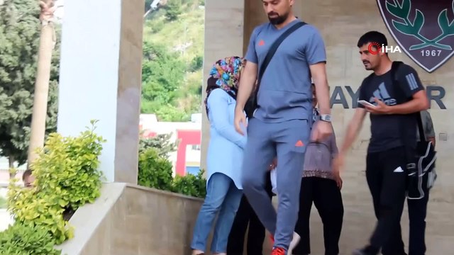 Hatayspor, Adana Demirspor maçı için yola çıktı