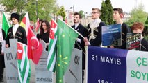 Sivas'ta 'Çerkez Sürgünü' protesto edildi