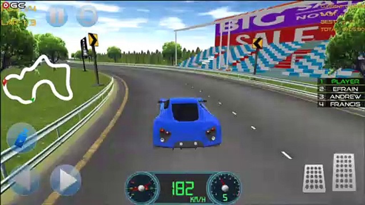 Real Fast Concept Sport Car Racing Track Simulator - Android Gameplay FHD