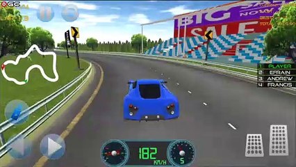 Real Fast Concept Sport Car Racing Track Simulator - Android Gameplay FHD