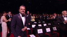 Accueil du Palais des Festival pour Leonardo Dicaprio - Cannes 2019