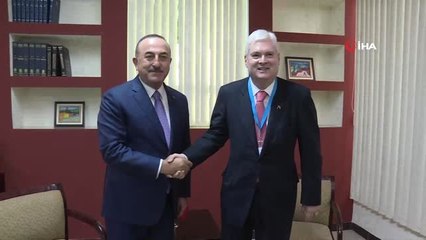 - Bakan Çavuşoğlu, Kosta Rika Dışişleri Bakanı Ventura ile Görüştü