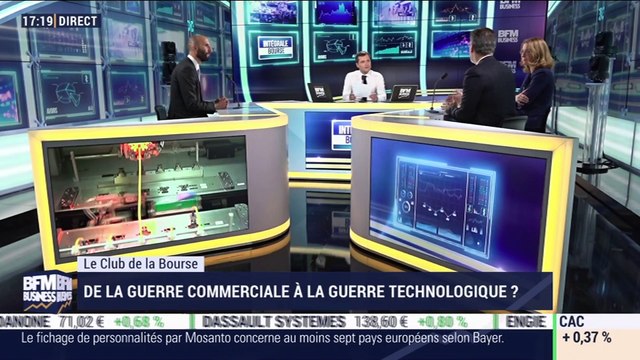 Le Club de la Bourse: Delphine Di Pizio-Tiger, Nuno Teixeira, Samy Chaar et Jean-Louis Cussac - 21/05