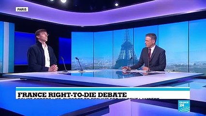 France's right-to-die debate: "Who are we to say Lambert's life is not worth living"