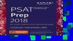 About For Books  PSAT/NMSQT Prep 2018: 2 Practice Tests + Proven Strategies + Online (Kaplan Test