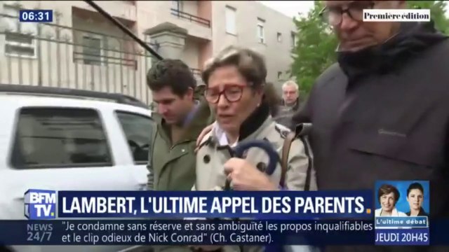 Les parents de Vincent Lambert comptent déposer un ultime recours, alors que l'arrêt des soins est programmé ce lundi