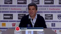 FCGB-SDR (0-1) : la conférence de David Guion