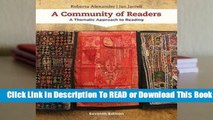 [Read] A Community of Readers: A Thematic Approach to Reading  For Online