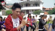 [BTS] Tronie 365) tươi cười luyện tập flashmob MV Vút bay