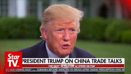 Trump: China's economy is not great, US economy has been fantastic