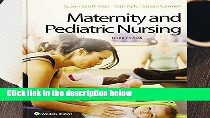Full E-book Maternity and Pediatric Nursing Complete