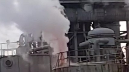 [더뉴스-더인터뷰] 한화토탈 유증기 또 유출...3백여명 병원행 / YTN